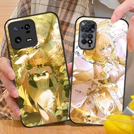 honkai star rail aglaea 04 Glass Phone Case For Xiaomi POCO X3 X4 GT NFC X5 X6 PRO 5G F3 F4 F5 M3 M4