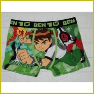 ✧ ◹ ✤ Chencai12 Ben10 Character Boxer Brief for Adults