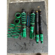 Honda Jazz GK5 Tein Flex Z adjustable High Low Hard Soft Set Coilover Original Halfcut Japan GP3 GP5