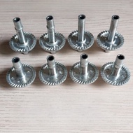 Bộ Dụng Cụ Câu Cá Bằng Thép Không Gỉ Double Fish Fortify Black Diamond JG25 Có Bánh Xe Trượt Bắn Cắm