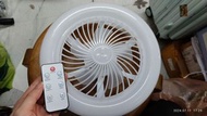 E27螺頭白光風扇燈(E27 screw-head white light ceiling fan)