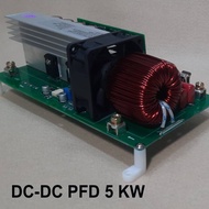 บอร์ด PFC 5000W DC TO DC
