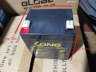 Bình ắc quy chì khô 12v 5A dung cho loa kéo