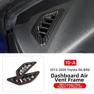 Toyota 86 Subaru BRZ Interior Carbon Fiber Accessories