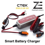 CTEK XS0.8 UK 6V Smart Battery Charger 56-773