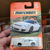 PORSCHE 911 GT3 WHITE MATCHBOXOriginal