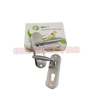 PREMIUM Door Handle Door Lock WANLY 5001. 5017 SN/CP Under the Door of the House and Bedroom