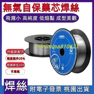 Electric Welding Machine Andrews Gas-Free Two-Protecting Wire Core Self-Protecting 0.8/1.0mm Ga