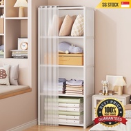 5 Storey Single Row Storage for Bedroom, Open Closet, Closet Organiser, Bedroom, Office, Living Room
