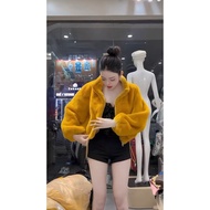 QC Turmeric Golden FeatherJacket Winter Jacket Woman Winter Coat Woman Winter Outfit
