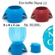 MERAH Eco Bottle Stand Tupperware Red And Blue (1)