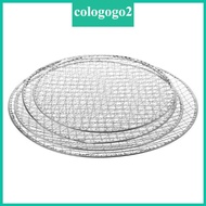 COLO Disposable BBQ Barbecue Grill Basket Mesh Wire Net  Fish Vegetable Tool Hot