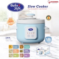 Baby Safe LB018 Slow Cooker 1.2L - Slow Cooker