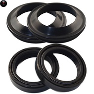 PTS 37*49*8/10.5 Motorcycle Front Fork Oil Seal & Dust Seal Motorbike Shock Absorber 37x49x8/10.5 37