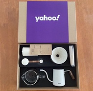 全新🌿Yahoo! Minos 手搖磨豆機咖啡沖煮套裝