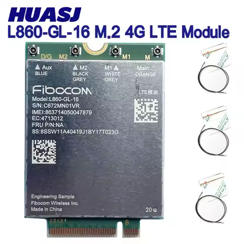 L860-GL-16 Module for Thinkpad T14 T14s L14 L15 P14S P15V X13 Yoga Gen3 X1 Nano Gen2 T16 P16S Gen1