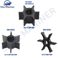 662-44352 Water Pump Impeller For Yamaha Outboard Motor 2T 5HP 8HP 20HP 25HP 75HP 85HP 90HP 662-4435