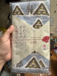 日本製 白川鄉 紗巾
