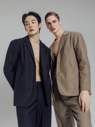 KINS SUIT เสื้อสูท เสื้อสูทผู้ชาย สูทสไตล์เกาหลี (รหัส : KN316)