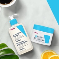 SA Smoothing Cleanser & SA Smoothing Cream SA Set Gentle Moisturizing And Acne Treatment