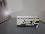 Tiny 模型 奔馳 救護車