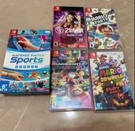 #Switch game #空盒5盒 #吉盒 5個 #企理收藏