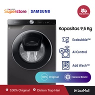 Samsung Mesin Cuci Front Loading 9.5 KG - WW95T654DLX