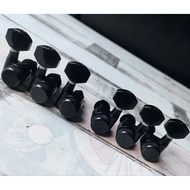 Guitar Dryer Locking tuner 3R 3L Black