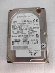 【電腦零件補給站】IBM TravelStar DCYA-214000 14.13GB IDE 2.5吋硬碟
