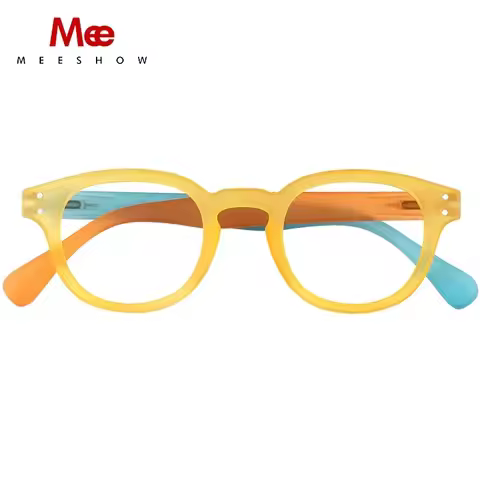 Meeshow Brand Reading Glasses Women's Retro Glass Frame Men Europe Stylish Brand eyeglasses gafas Ne