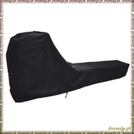 [S D K G] 1 Piece Rowing Machine Cover Black Fitness Equipment Protective Cover Oxford Waterproof Fa