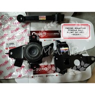 ENGINE MOUNTING PERODUA AXIA 
AT/MT SET 3PCS 
～OSUKA～