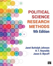 Political Science Research Methods Janet B. Johnson