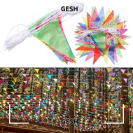 GESH Bunting Banner Party Festival Outdoor Pennant