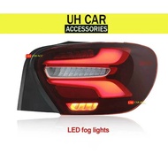 MERC BENZ W176 LED TAILLAMP TAIL LAMP LIGHT LIGHTS DRL FACELIFT DESIGN