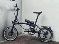 電動Mint T9B-E 電動小布 電動摺車 摺合單車 electric bike folding bike