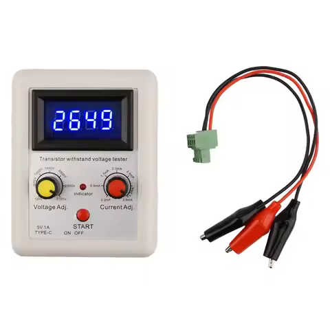 A13F-IGBT Voltage Capability Transistor Tester Diode MOS Triode LED Voltage Capability Test Tool 120