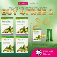 [NEW] KITSUI Belloss Pre + Probiotic 15's x 60g - Halal Detox Fiber Drink | Sembelit | Prebiotics Pr