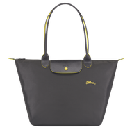 100%  Authentic Longchamp women bags Le Pliage Club 70th anniversary embroidered horse Nylon waterpr