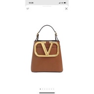 Valentino 棕色 水桶包
