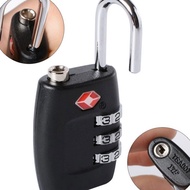 Jasit TSA Travel Lock 3 Digit Number Code Suitcase Lock Padlock