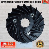 MESIN Engine fan radiator fan nmax lexi aerox 155 2DP