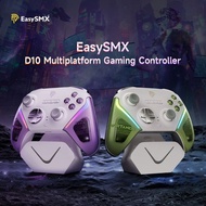EasySMX D10 Wireless Controller Bluetooth RGB Gamepad with TMR Sticks Joystick Hall Effect Micro Tri