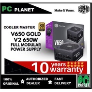 Cooler Master V650 80 Plus Gold 650W Gold Full Modular Gaming Power Supply PSU ( MPY-650V-AFBAG-UK )