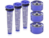 🌟順豐免運🌟 Dyson V6 Absoulte Animal系列 前置+後置 代用Filter 濾芯優惠套裝