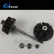 Turbo shaft and wheel GTB2260VK 758352 Turbocharger rotor assembly for BMW 325D 330D 330XD E90 E91 E