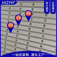 Chrome-Plated Slider Low Noise Straight Guide Rail Mechanical Guide Rail HGR15HGR20HGR25HGR30 Sound 