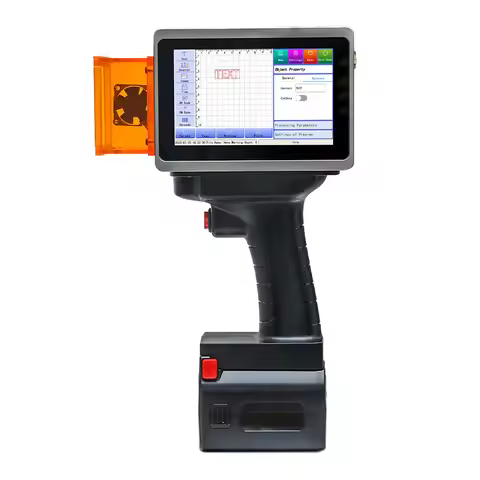 L4pro Portable Laser Inkjet Printer, Portable Small Barcode Printer, Portable Small Laser Marking Ma