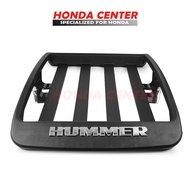 Roof Rack Rak Keranjang Bagasi Atap Mobil Foxco HX Hummer Orange