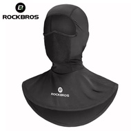 ROCKBROS Ice Silk Face Cover UV Protection Breathable Cycling Headgear Washable Fishing Scarf Outdoor Sports Cycling Equipment